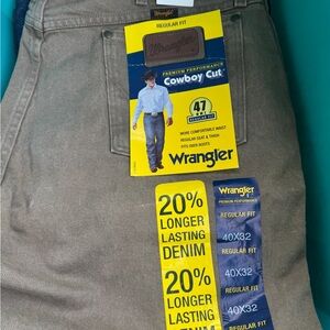 Wrangler Cowboy Cut Jeans - Tan